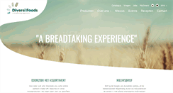 Desktop Screenshot of diversifoods.com